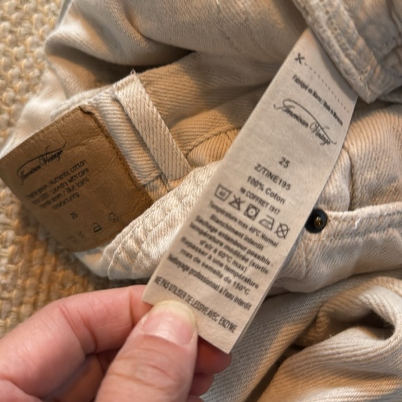 American Vintage Z/Tine195 in ecru - Picture 9 of 12